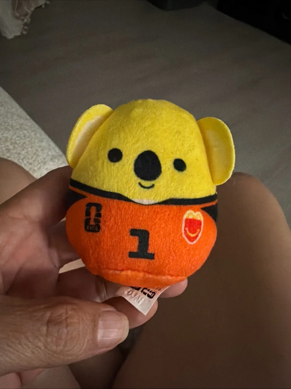 McDonald's squish mellows Fifa 2026- Soccer Theme happy meal